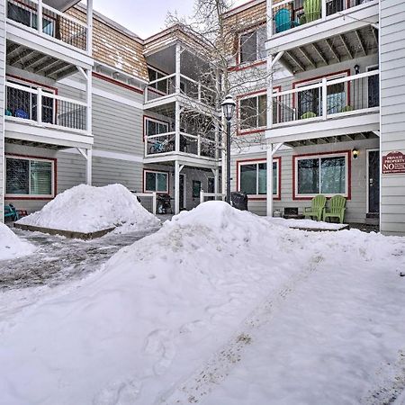 Main St Breck Condo With Mtn Views - Walk To Lifts! Breckenridge Luaran gambar