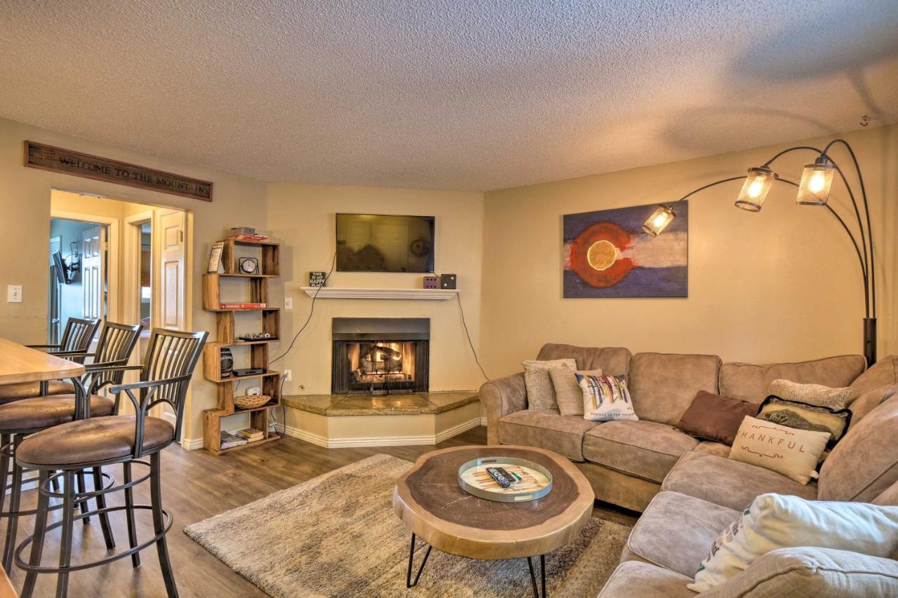 Main St Breck Condo With Mtn Views - Walk To Lifts! Breckenridge Luaran gambar