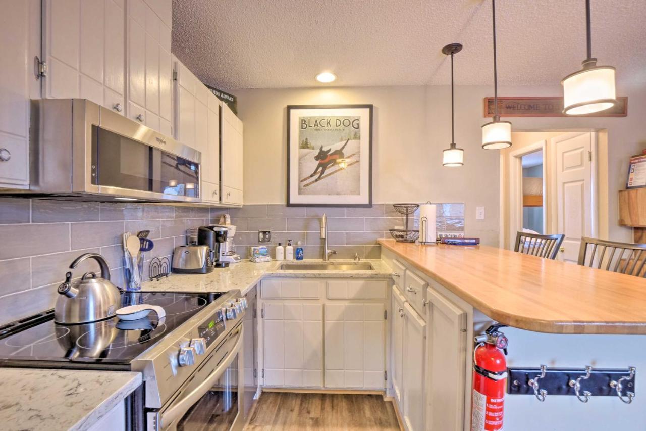 Main St Breck Condo With Mtn Views - Walk To Lifts! Breckenridge Luaran gambar