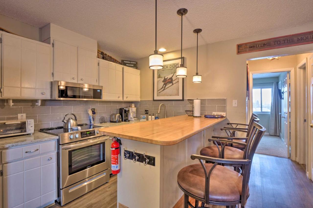 Main St Breck Condo With Mtn Views - Walk To Lifts! Breckenridge Luaran gambar