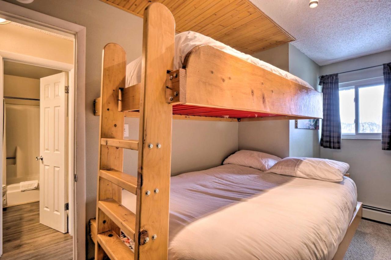 Main St Breck Condo With Mtn Views - Walk To Lifts! Breckenridge Luaran gambar