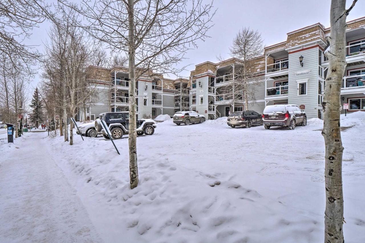 Main St Breck Condo With Mtn Views - Walk To Lifts! Breckenridge Luaran gambar