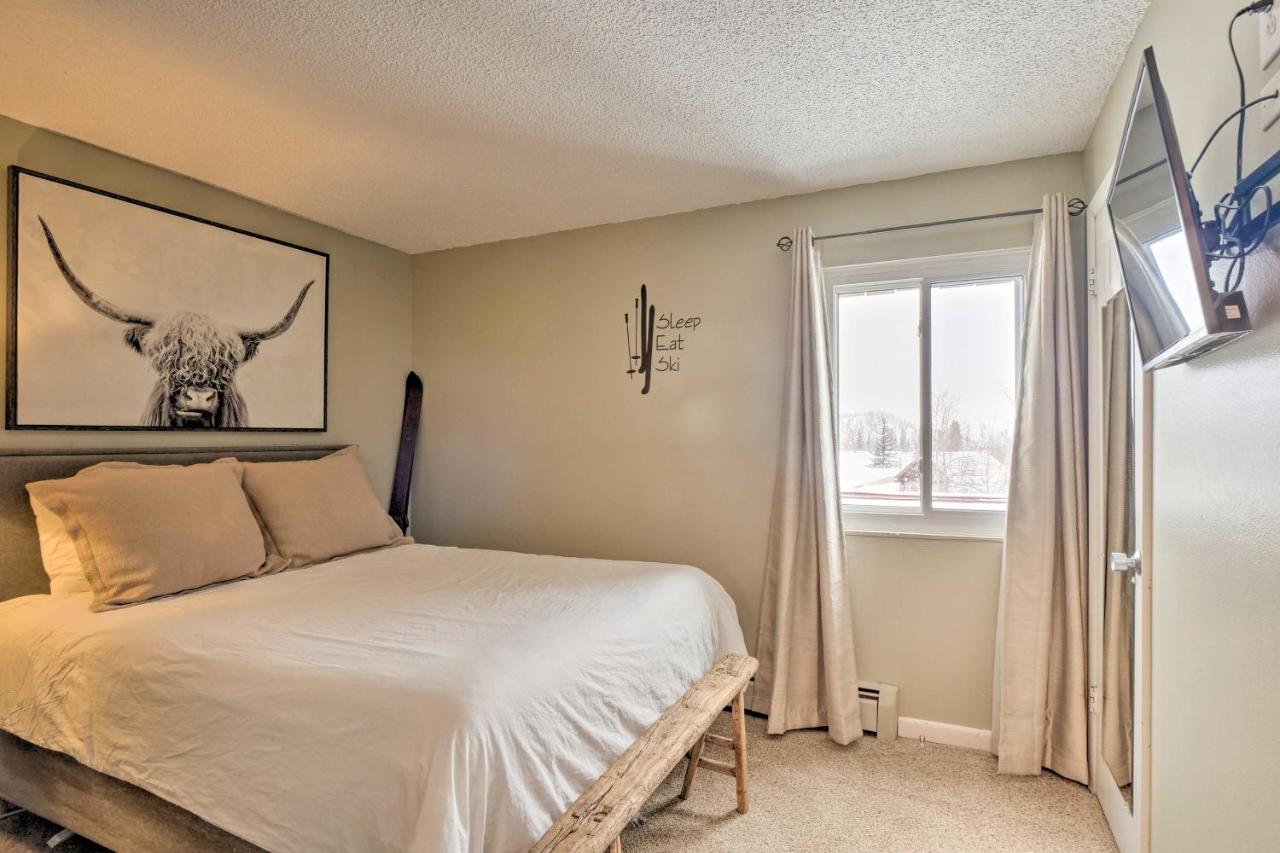 Main St Breck Condo With Mtn Views - Walk To Lifts! Breckenridge Luaran gambar