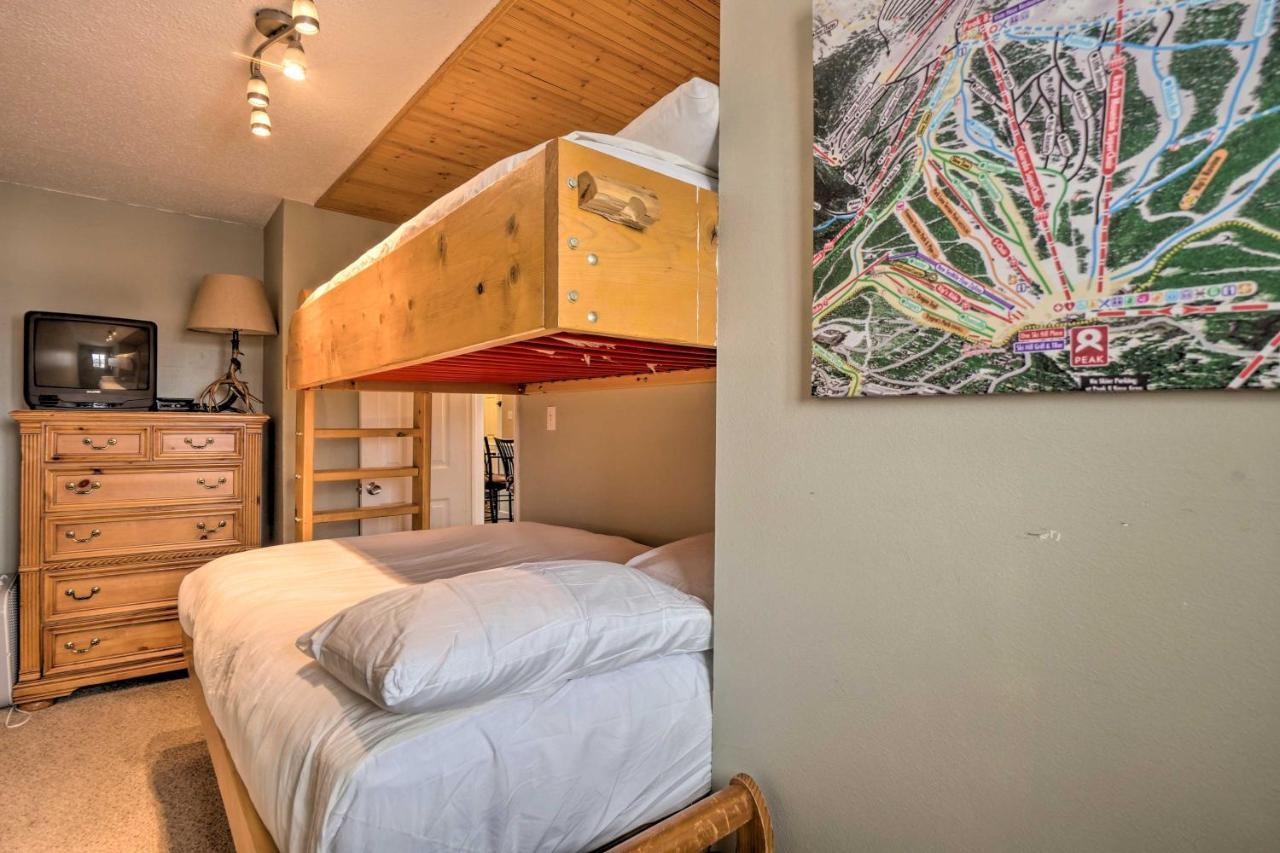 Main St Breck Condo With Mtn Views - Walk To Lifts! Breckenridge Luaran gambar