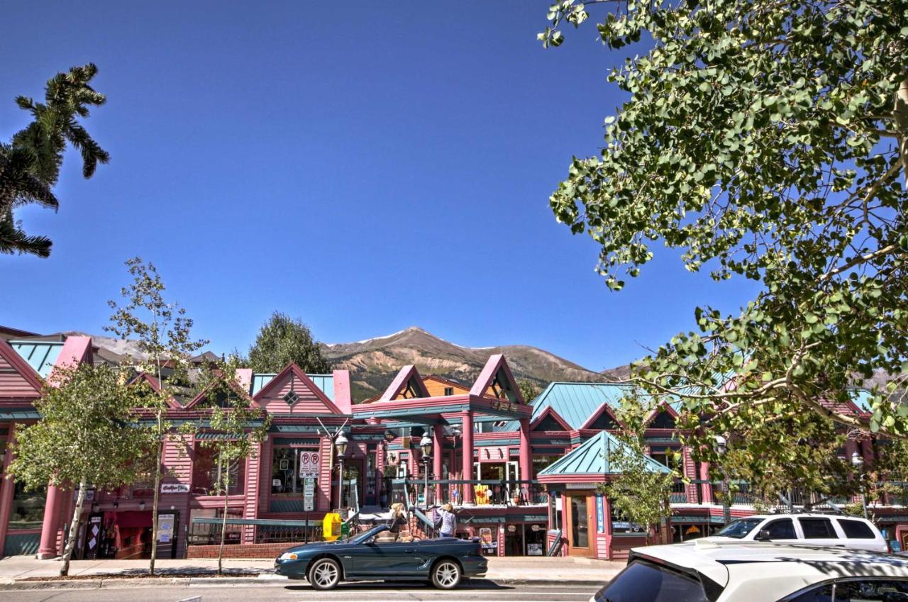 Main St Breck Condo With Mtn Views - Walk To Lifts! Breckenridge Luaran gambar