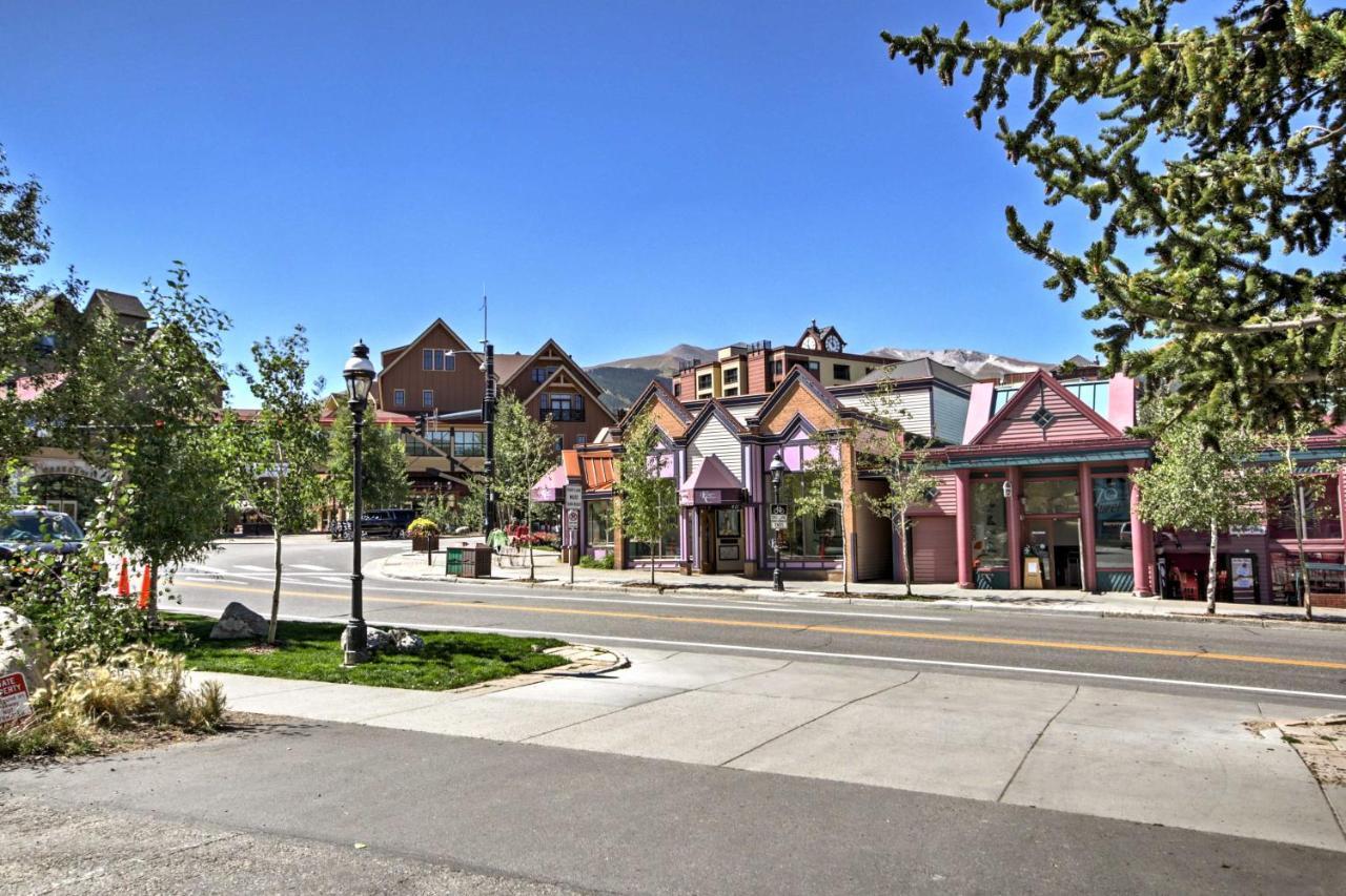 Main St Breck Condo With Mtn Views - Walk To Lifts! Breckenridge Luaran gambar